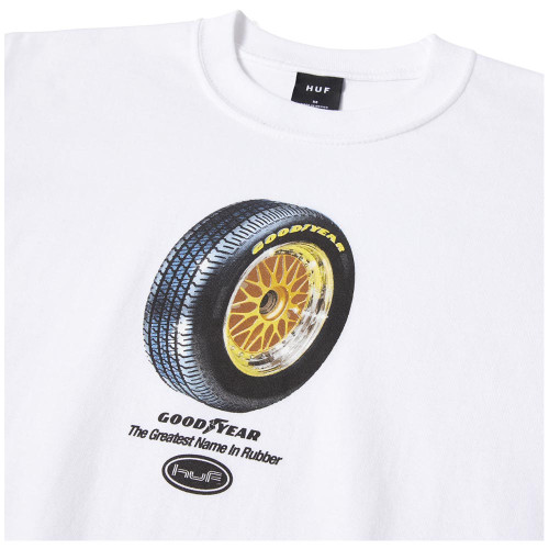 Huf Ανδρική κοντομάνικη μπλούζα The Greatest S/S Tee